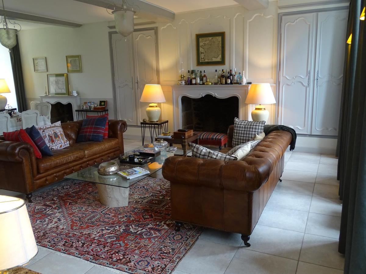 Percy  Manoir Saint Martin B&B 외부 사진