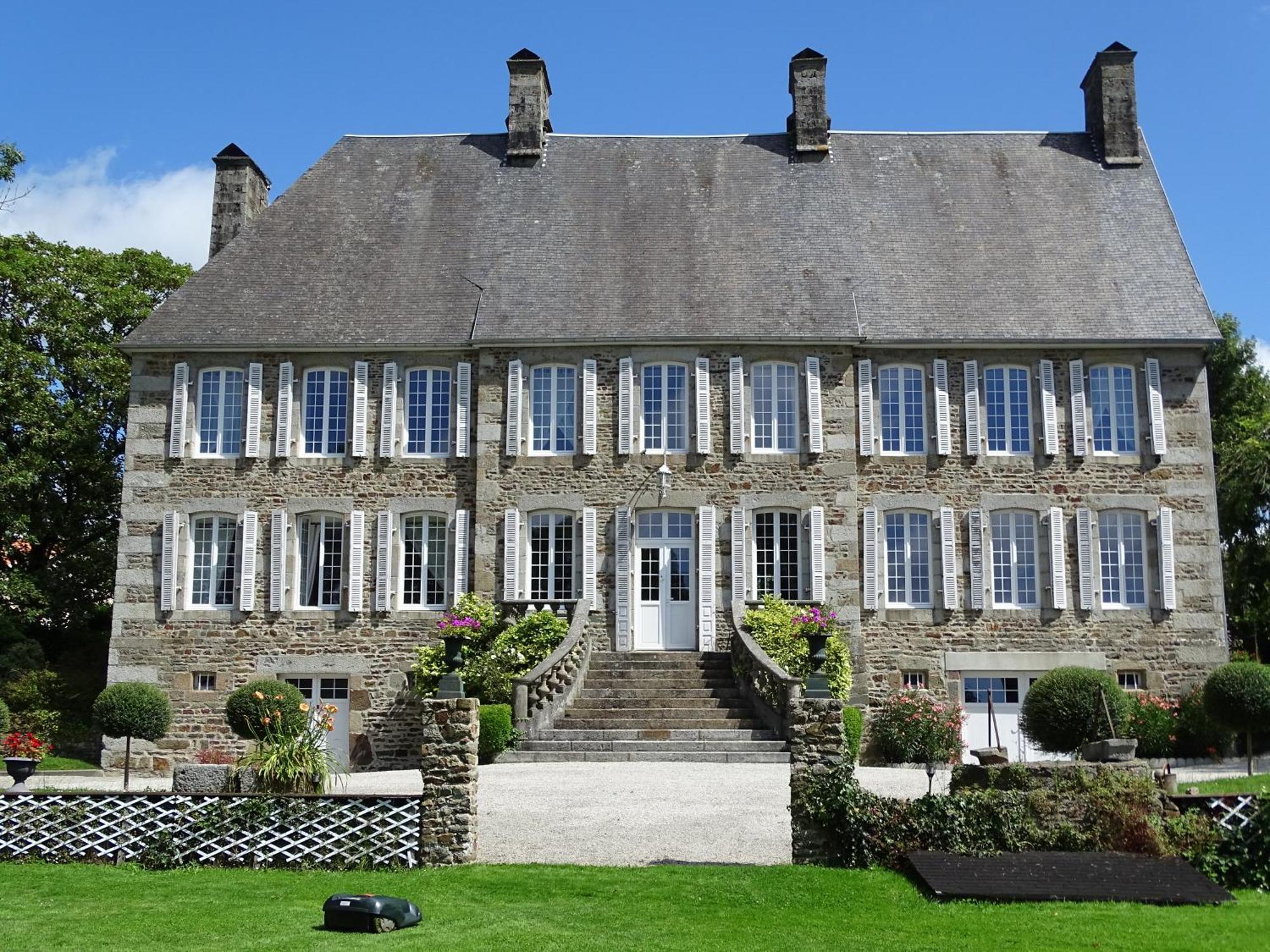Percy  Manoir Saint Martin B&B 외부 사진