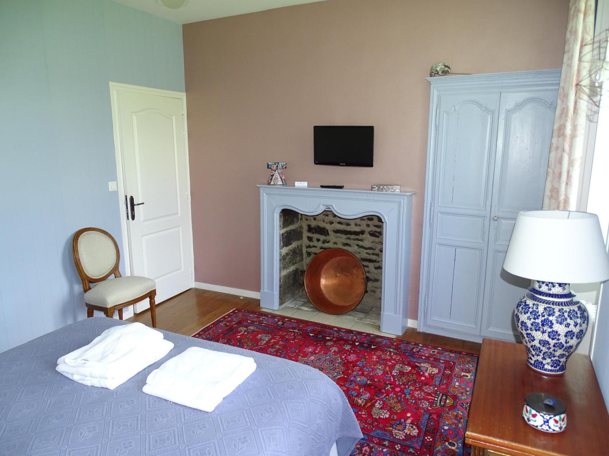 Percy  Manoir Saint Martin B&B 외부 사진